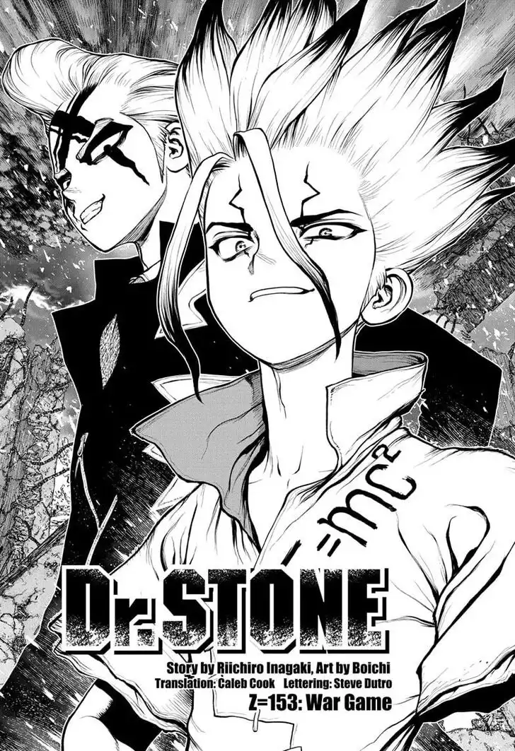 Dr. Stone Chapter 153 1